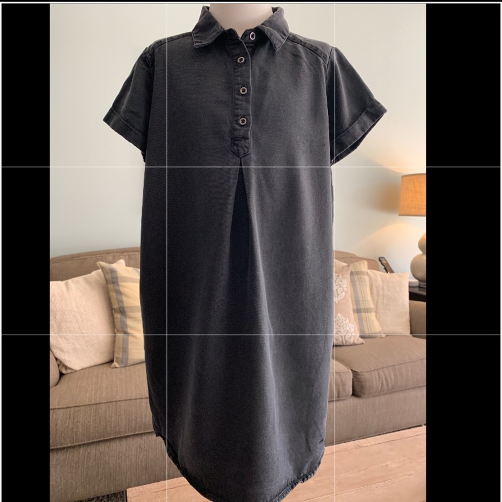 Grayish black dress/long shirt